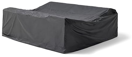 KG KITGARDEN - Funda Protectora para Muebles de Exterior, 330x260x90cm, Negro