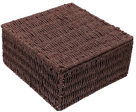 Levemolo 1pc Multifunctional Storage Basket Lid Stylish Sundry Organizer for Home Desktop for Fruits Snacks and Miscellaneous Items Chic Design Convenient and Space-saving