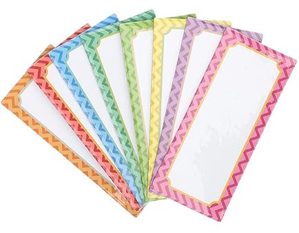 HAPINARY 32stücke Magnet Namensschilder Beschreibbare Magnetische Name Tags Leere Etikettenmagnete Mehrfach Löschen Etiketten
