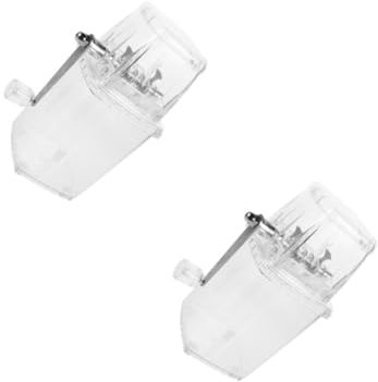 Cabilock 2pezzi Tritaghiaccio Portatile Per Per e Bevande Facile Usare Design Picnic e