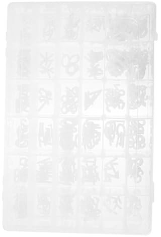 Lurrose 2sätze Abnehmbarer Filzbuchstaben Für Korktafel Wiederverwendbare Buchstabensätze Für Diy-nachrichten Kunststoffbuchstaben Weiß Für Home Office-dekoration