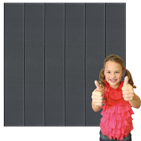 Lot de 40 panneaux muraux 3D en mousse à isolation thermique pour chambre à coucher, salon