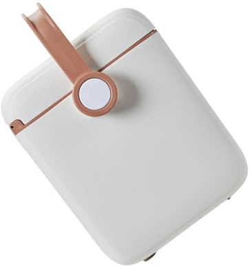 Oshhni Nevera portátil con Aislamiento térmico, con asa, Ideal para Playa, Interior, Exterior, Picnic, Barbacoa, Beige
