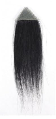ZENY896V Parrucchino Uomo Parrucca Frontale for Uomo, Piccola, in Pelle Ultra Sottile da 0,06 mm, Invisibile, con Capelli Umani, Protesi for Capelli da Uomo Parrucca Capelli Veri Uomo