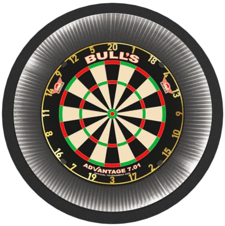 Bull's Lumo XL LED Lichtring 360° Beleuchtung ohne Schatten, 70 cm