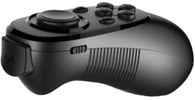 SOIMISS Multifunktionaler Kabelloser 3D-Brillen Controller aus Kunststoff mit Mausmodus und Portabler Fernbedienung für VR