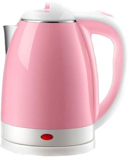 Bollitori, bollitore elettrico a ebollizione rapida Bollitore per tè in acciaio inossidabile di grado Protezione contro l'ebollizione a secco Spegnimento automatico Bollitore per acqua da 1500 W