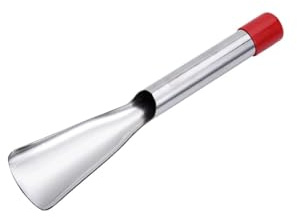 Compatible con Pala de jardinería, Mano Hoja Acero Inoxidable, Paleta for Plantar, excavar, trasplantar, Herramienta for Tierra for macetas(22cm Flat)