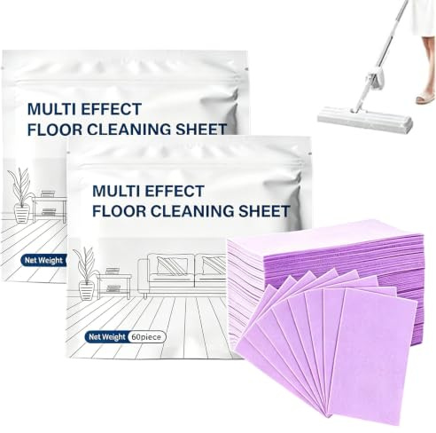 120 stycken multiple Effect floor Clean, vattenlöslig ren surfplatta | Floor Cleaning Tablet Multi-Surface Cleaner, doftande golvrensare, blad, fördoserade golvrengörare, för kakel och laminat