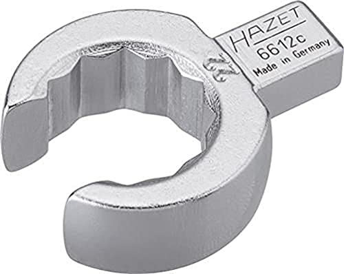 Hazet 6612C-22 Einsteck-Ringschlüssel, Offen