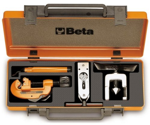 Beta 352 C/U tubo cutter, Sbavatore regolabile e tubo Flaring Tool set