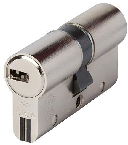 CISA 10A3S107012, Cilindro Europeo Astral S, Ottone Nichelato, 30/30 mm