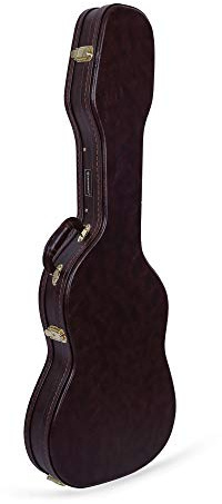 Crossrock CRW600STBR E-Gitarrenkoffer für Telecaster- und Stratocaster-Gitarren in Vintage-Braun