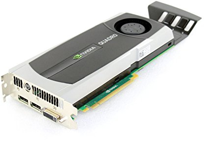 NVIDIA quadro 6000 PCI-E 6 Gb GDDR5 GPU HP 616078 – 001 Professional video scheda grafica