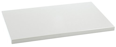 Metaltex 73381538 Schneidebrett, Polyethylen 50 x 30 x 2 cm weiß