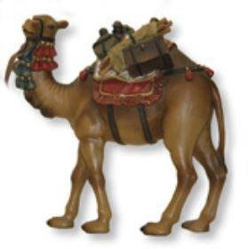 Unbekannt Krippenfiguren Kamel geeignet für 8cm Figuren