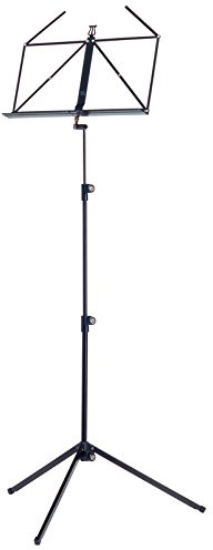 K&M 10010.000.55 100/1 Notenständer schwarz