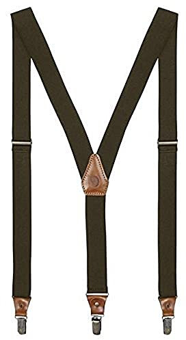 Fjällräven Unisex Singi Clip Hosentr ger, Dark Olive, Einheitsgröße EU