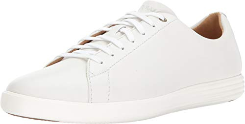 Cole Haan Men's Grand Crosscourt II Sneaker, white leather, 13 Medium US