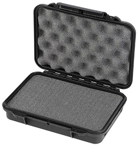 MC-CASES wasserdichte Transportbox für z.B. Smartphone bis 5.5 Zoll, SD-Karten, Kompaktkameras, Messer UVM. – IP67 Zertifiziert – Made in Germany –