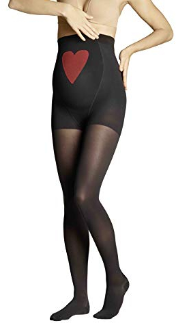 ITEM m6 - MAMA TIGHTS | schwarz | M | Tall | Umstandsstrumpfhose mit Kompression im 50 DEN Look