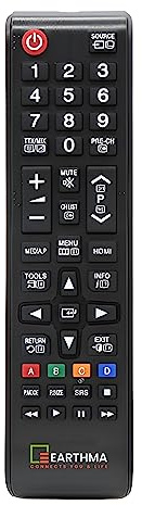 Universal Remote Control for Samsung Smart TV 3D LCD LED TV Compatible with all for Samsung TVs BN59-01175N AA59-00603A AA59-00786A AA59-00741A AA59-00602A