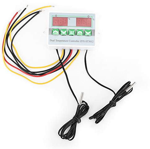 Temperaturregler Intelligenter Digitaler Mikrocomputer Thermostat Heizung Kühlung Steuerung Schalter Regler Für 24V Anwendungen Thermostat