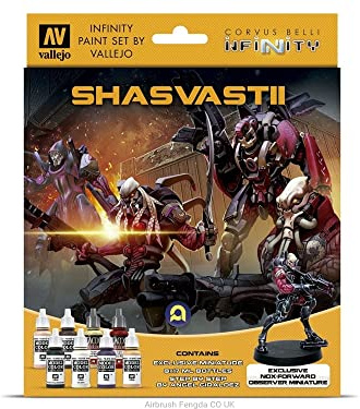 AV Vallejo Model Color Set - Infinity Shasvastii Exclusive, VAL70241
