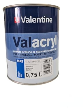 Esmalte Acrilico Multisuperficies Mate Blanco 750ml
