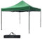 BAKAJI Gazebo 3 x 3 metri Pieghevole Tessuto Poliestere Impermeabile Struttura in Metallo Richiudibile a Fisarmonica Tendone Portatile Fiera Mercato Giardino Esterno + Sacca per Trasporto (Verde)