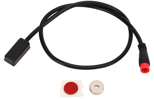 Alomejor Hydraulischer Bremssensor für Elektrofahrräder, wasserdichte Bremsabschaltung, Sensorkabel, Ersatzteile(Männlicher Kopf)