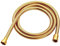 NORAZE Gold 60cm-200cm Edelstahl Flexibler Duschschlauch mit Doppelverriegelung (Color : Gold, Size : 200cm)