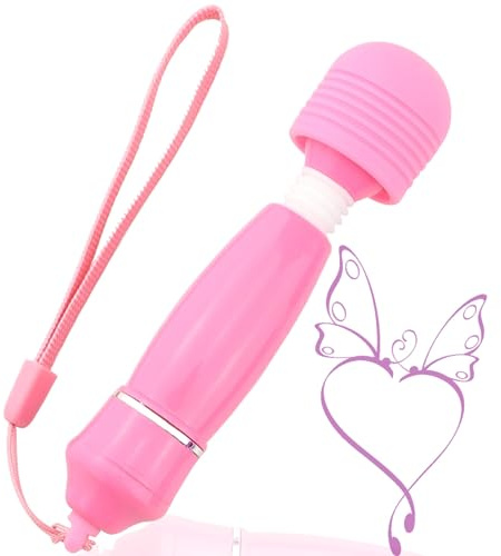 Vibreur Mini vibrateur Clitoris Sex Toy Pour femmes AV bâton vibrant produit sexuel adulte femmes masturbateur (rose)
