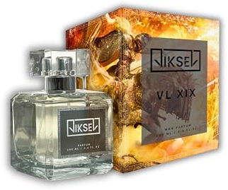 Viksel Parfüm Herren 100ml - Eau de Parfum Herren Chypre Aromatisch Leder Holzig Duft (Bergamotte, Orange, Apfelblüte, Pfeffer, Patchouli, Moschus, Eichenmoos) VL XIX