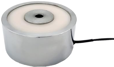 Ventouse électromagnétique SM6530X, ventouse ronde magnétique de 80KG, électro-aimant de levage