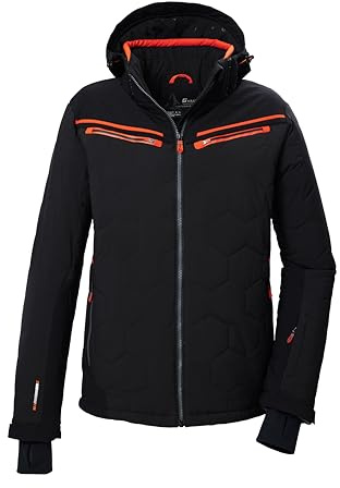 Killtec Herren Ksw 68 Mn Ski Jckt Skijacke/Funktionsjacke mit abzippbarer Kapuze und Schneefang
