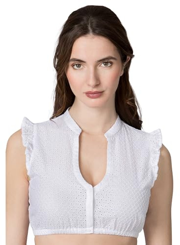 Stockerpoint Dirndlblus Melania, Vit, 30 SE