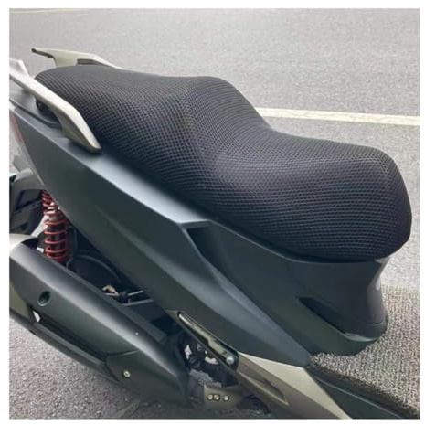 Accesorios Motocicletas Fundas Asiento para Ky&MCO Xciting 250 300 400 S400 DTX360 S350 Accesorios De Motocicleta Funda para Cojín De Asiento Protector Solar Protección Térmica