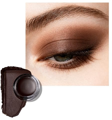 Oulac Matte Lidschatten Braun Wasserfest | Eyeliner und Lidschatten Primer Feine Textur Hält 16 Stunden + | Schnell Trocknend Wischfeste Matte Oberfläche | Vegan | 06g (CM07) Brown Suede