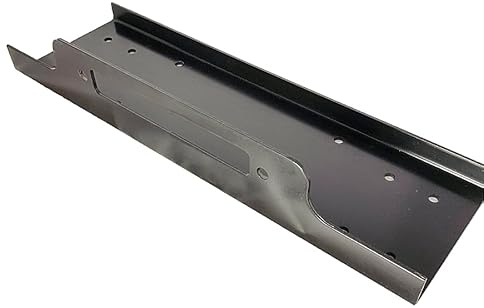 Universelle Montageplatte für Seilwinde 7000-13000 lbs, Befestigungsplatte, Abstand der Montagelöcher 254 mm x 114 mm