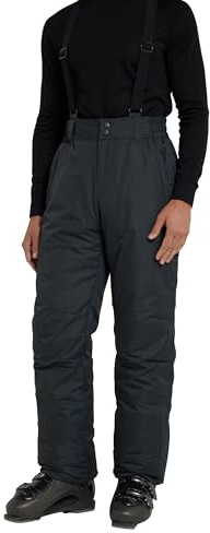 Mountain Warehouse Dusk II Mens Ski Pants - Warm gefütterte Fleece-Hose, Thermisch getestet bei -20 °C & Snowpoof - Winter Skifahren, Wintersport, Wandern