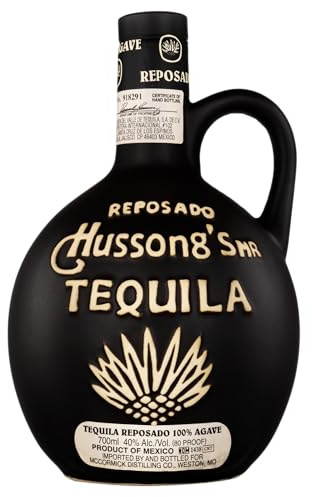 HUSSONG'S TEQUILA – TEQUILA REPOSADO – 0,7l - 40% – 100% agave blue