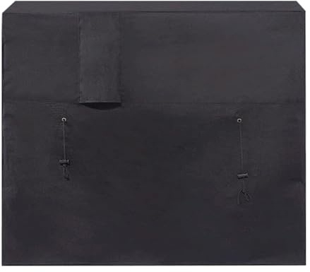 Swimming Pool Heater Protector - Protective Pool Pump Cover, Outdoor Pool Equipment Cover | Pool Heater Cover with Hose Hole,