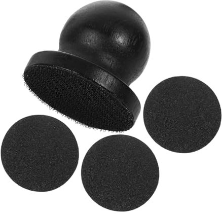 EXHUMKY 1satz Hunde-krallenpflege Abnehmbarer Holz-nagelfeile Für Haustiere Ergonomisches Design Langlebig Und Einfach Zu Verwenden Für Krallenpflege Von Hunden Und Katzen