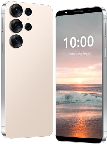 Fine Life Pro Téléphone Android déverrouillé avec Support 4G LTE - FDD TDD, écran de 6,0 Pouces, 4GB RAM + 64GB ROM / TF256GB, Appareil Photo 13MP + 16MP, Double Carte SIM, 8 Cores CPU (700gold)