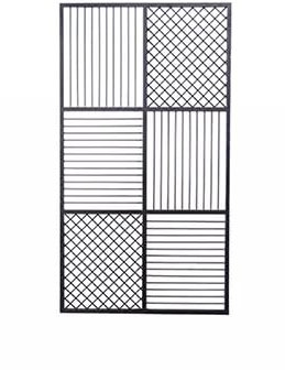 Panneau Mural Grillagé En Métal, Pare-étincelles Pour Cheminée, Panneaux D'exposition Artistiques, Panneau Grillagé Robuste Pour Tout Affichage De Vente Au Détail, Panneau De Plafond Décoratif, Pannea