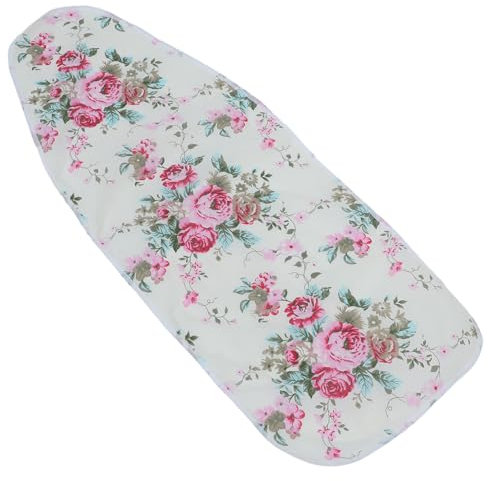 DIYEAH Fodera Protettiva Per Asse Da Stiro Copertura Resistente Alle Alte Temperature Tessuto Morbido Antiusura Design Alla Moda Vestibilità Sicura Per Casa