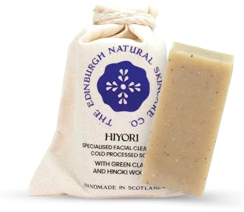 Hiyori Facial Cleansing Bar | Natural Cleanser With Japanese Hinoki Oil
