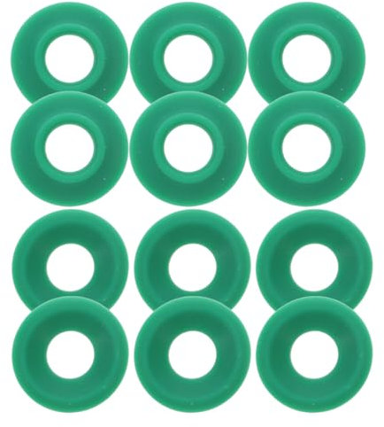 VALICLUD 24Pcs Flexible Silicone Bottle Gaskets Leak Seal Rings for Beer Beverage Bottles Replacement Washers for Swing Top Home Brew Bottles Adaptable Design