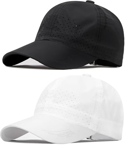 TAGVO Casquette de Baseball Taille réglable pour Les entraînements de Course et Les activités de Plein air Toutes Les Saisons, Casquette de sécurité Style Baseball